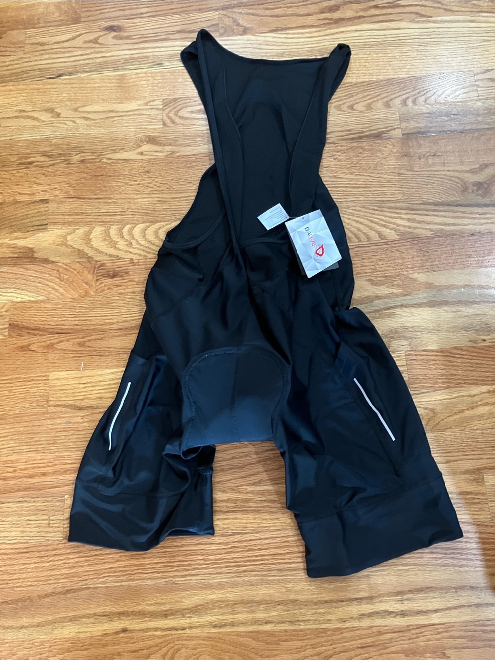 Baleaf Black Mens Cycling Bib Shorts Sz XXL NWT
